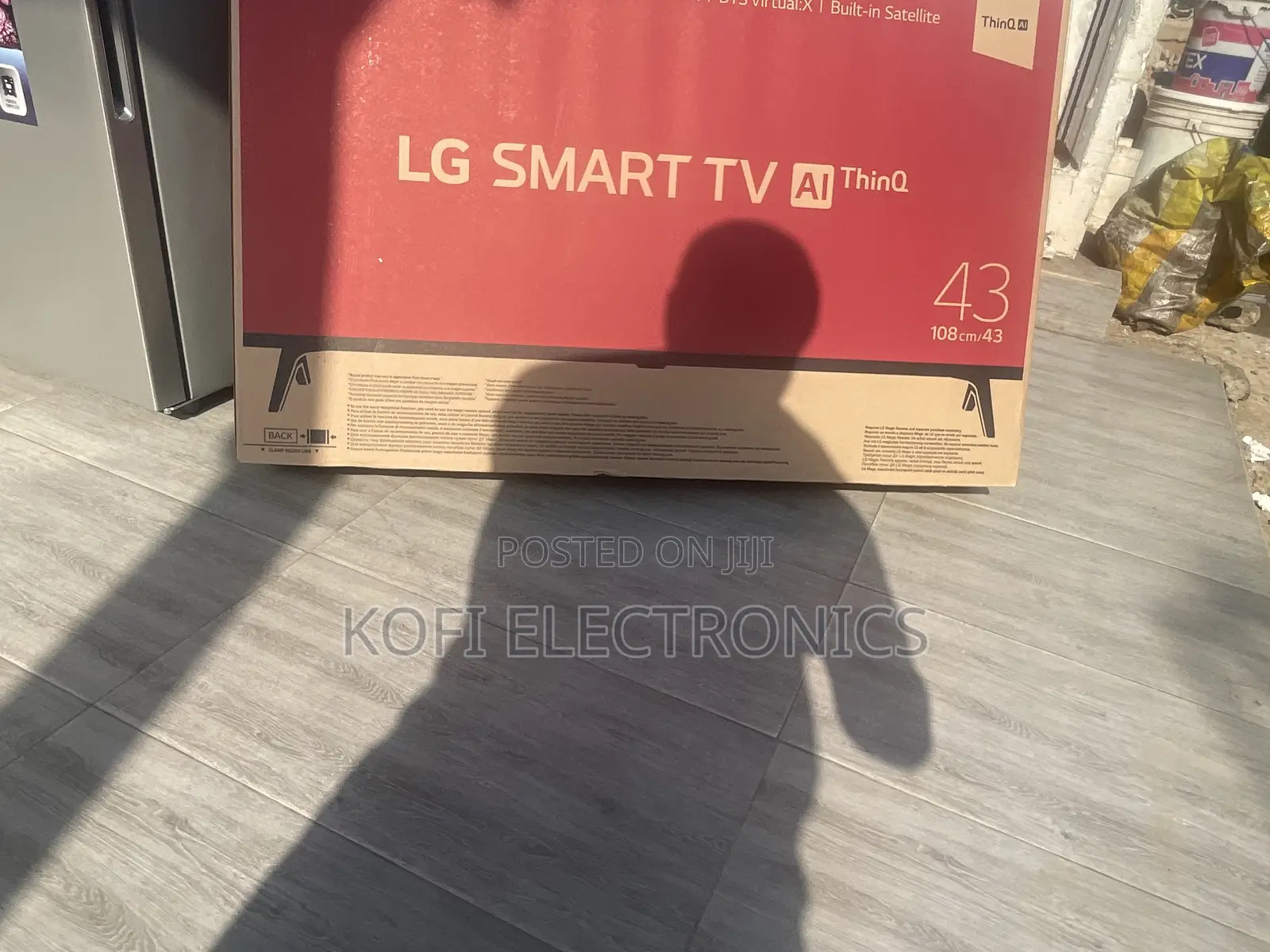 Reliable High Quality LG 43′′ Full HDR Smart LED TV 43LM6370