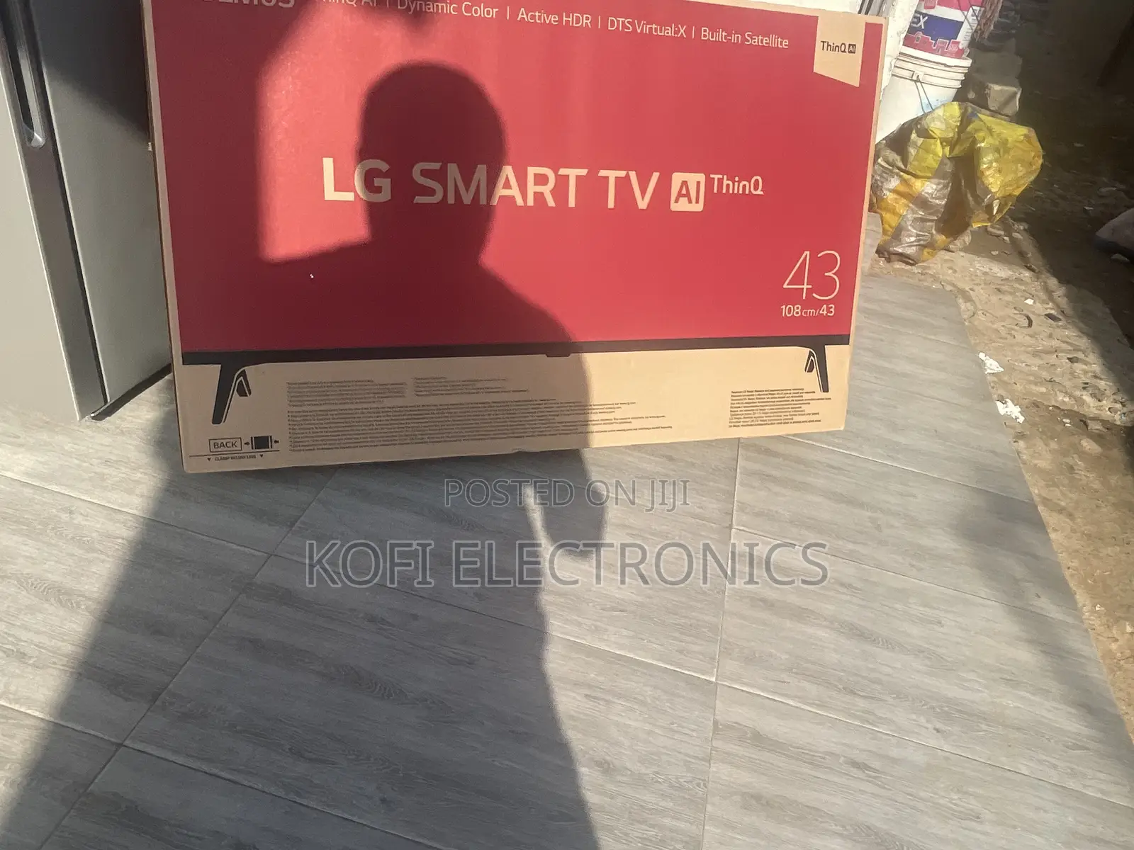 Budget Friendly LG 43′′ Full HDR Smart LED TV 43LM6370PVA