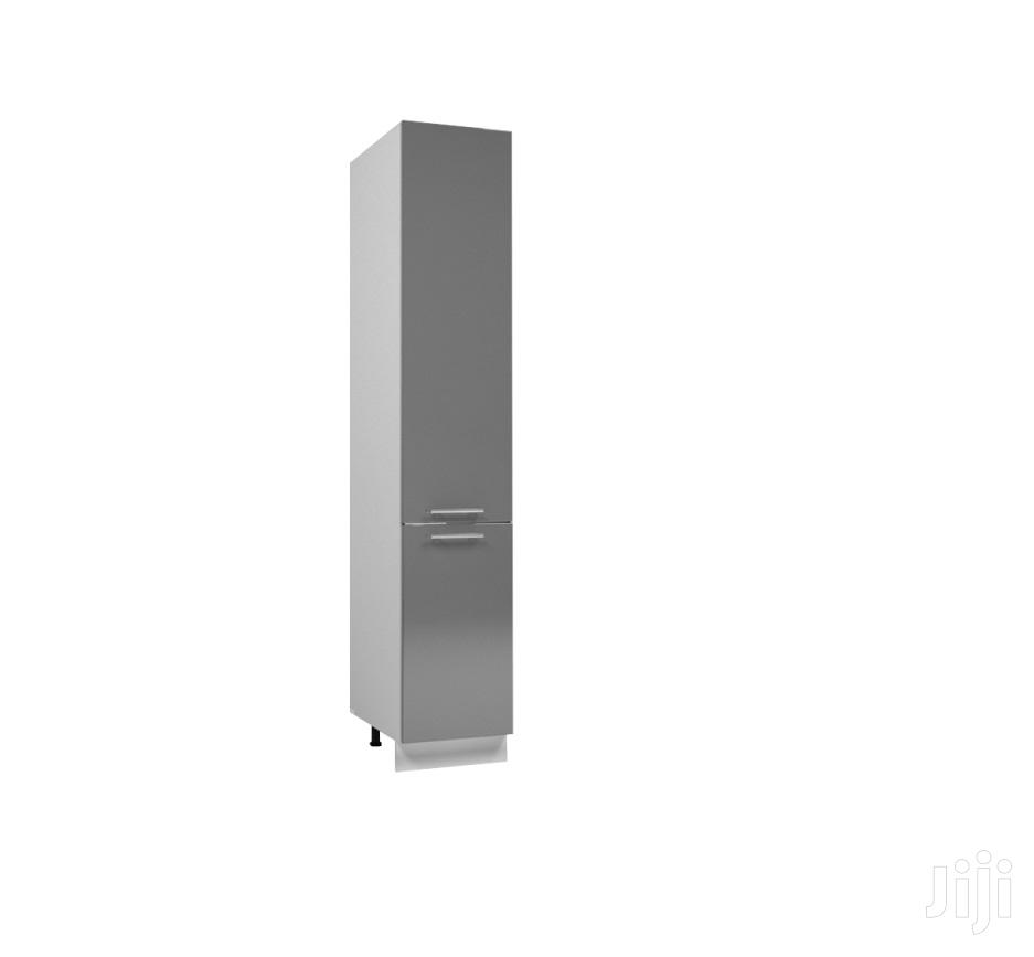 Kitchen Tall Wall Cabinet 2 Doors 40cm