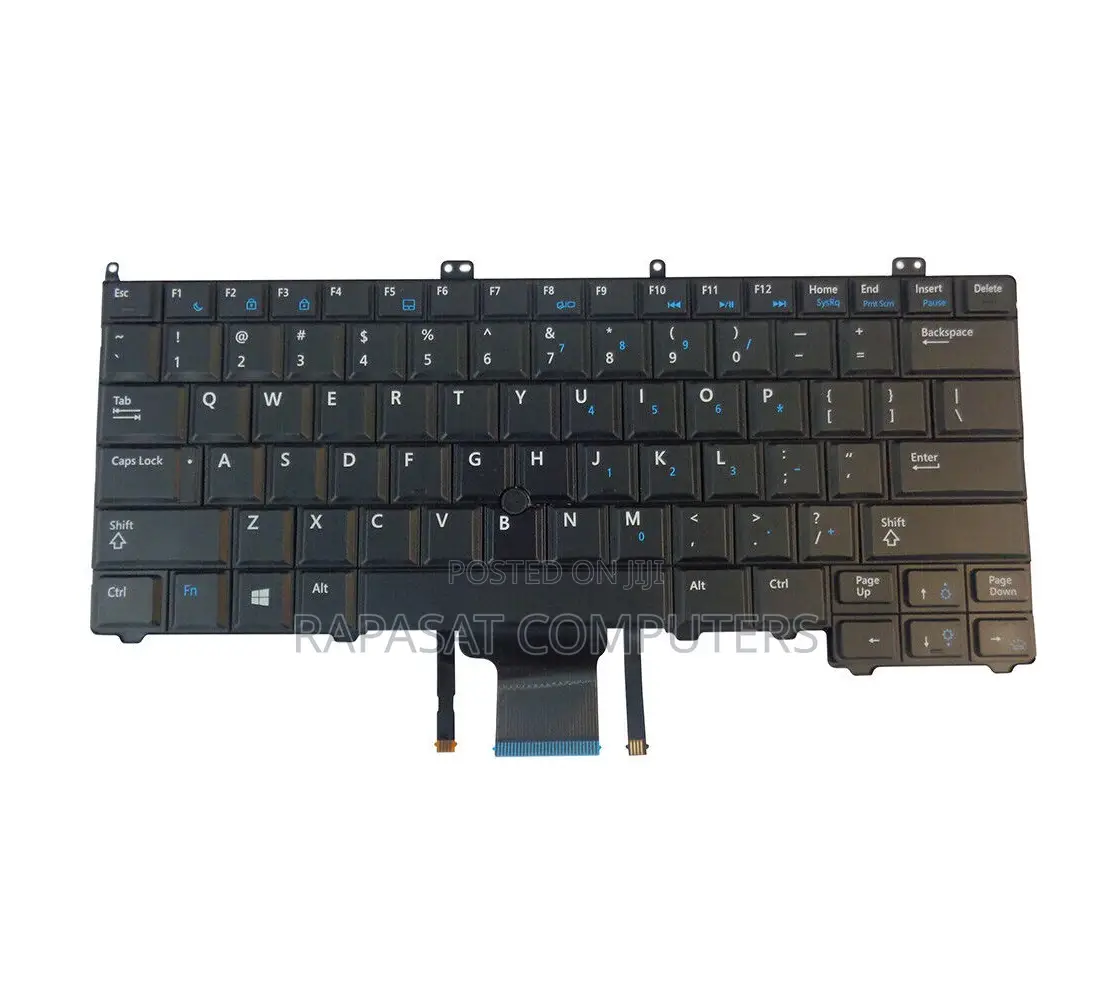 Backlit Keyboard Compatible With Dell Latitude E7440 0XK45D