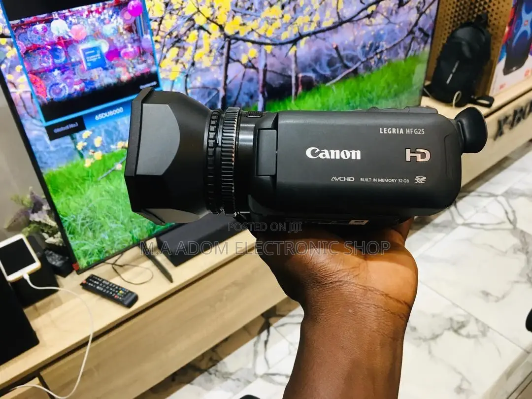 Canon Legria Hf G25: Your Creative Vision, Captured