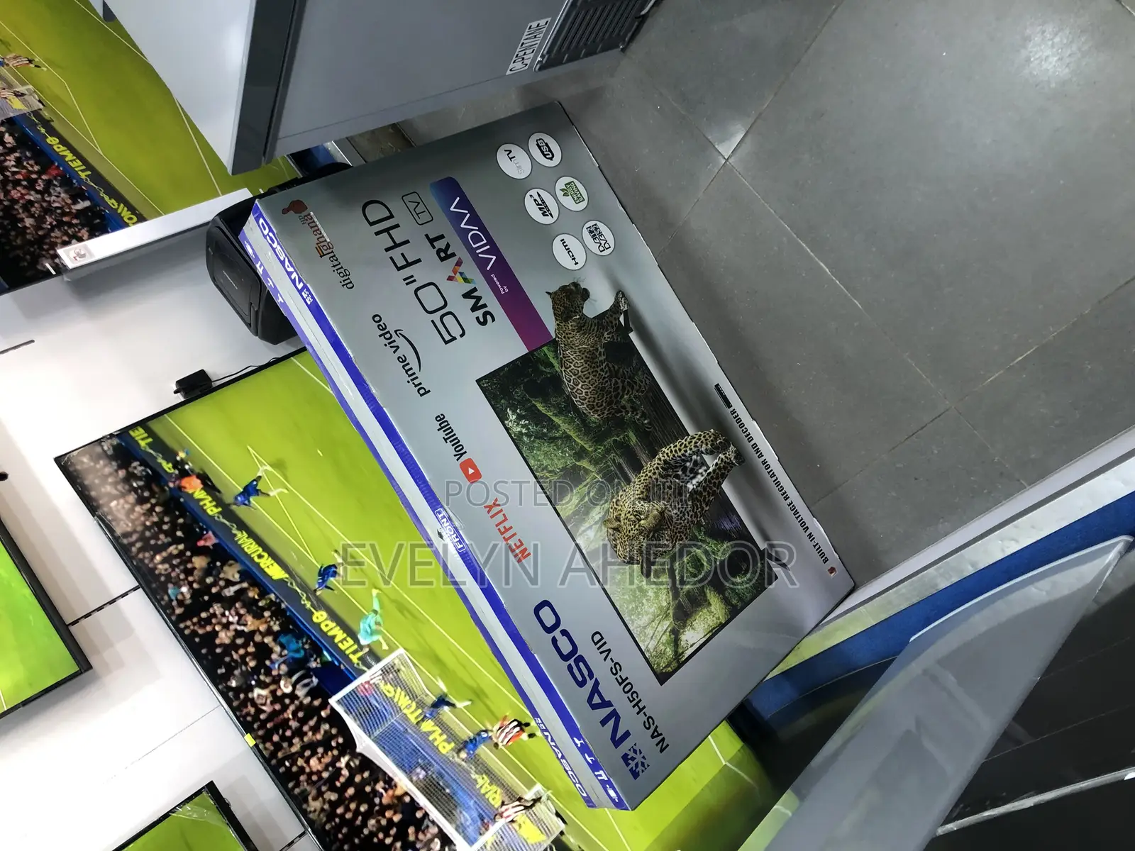 Quality View of Nasco Smart 50 Inches Available