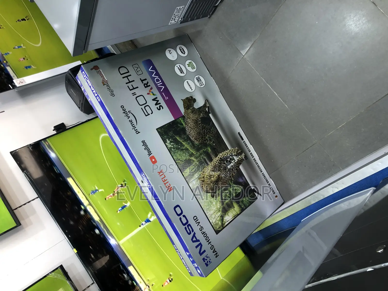 Quality View of Nasco Smart 50 Inches Available