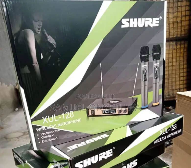 Wireless Microphone XUL-128