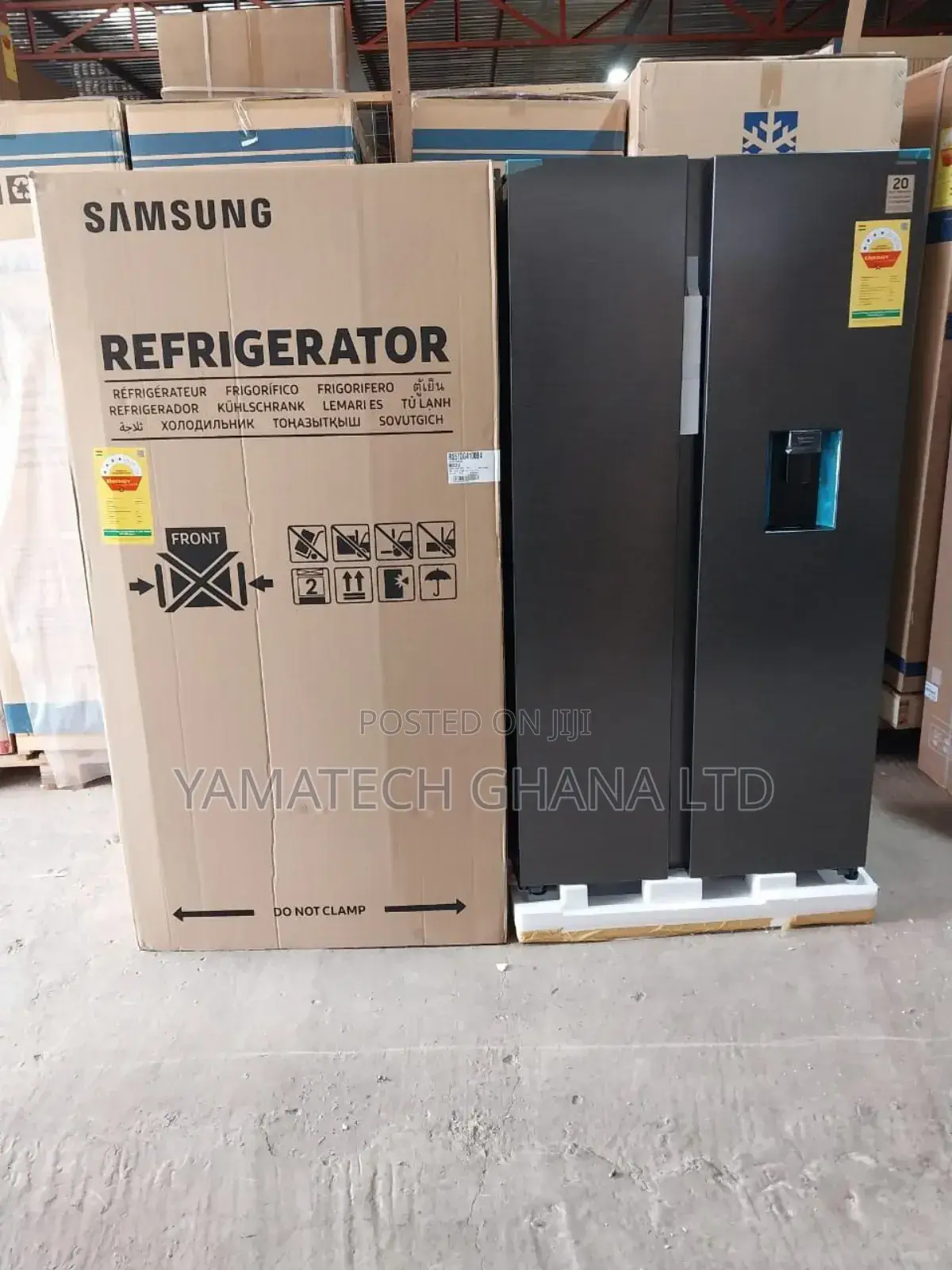 New Samsung Side by Side With Dispenser 578 Litres
