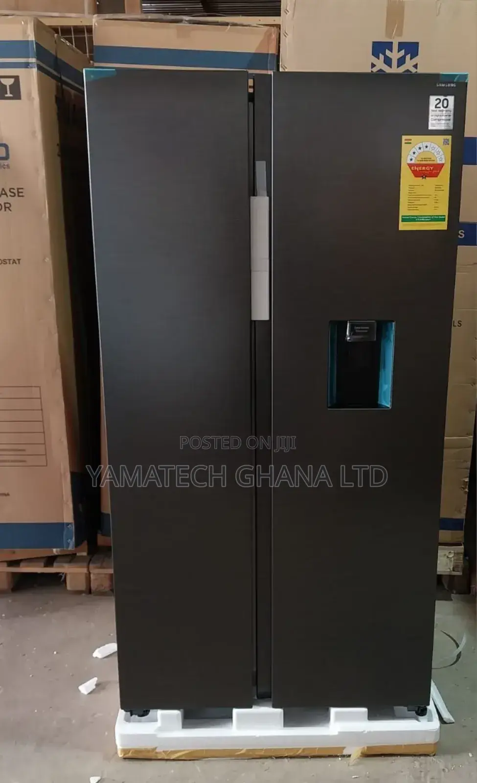 New Samsung Side by Side With Dispenser 578 Litres