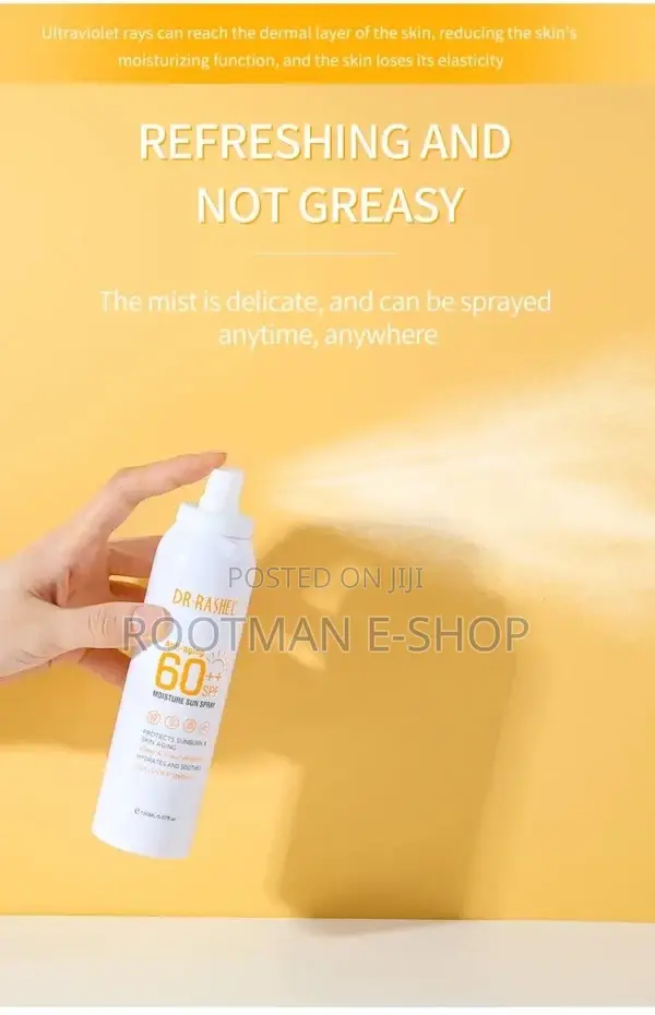 Dr Rashel Moisture Sun Spray SPF 60 150m