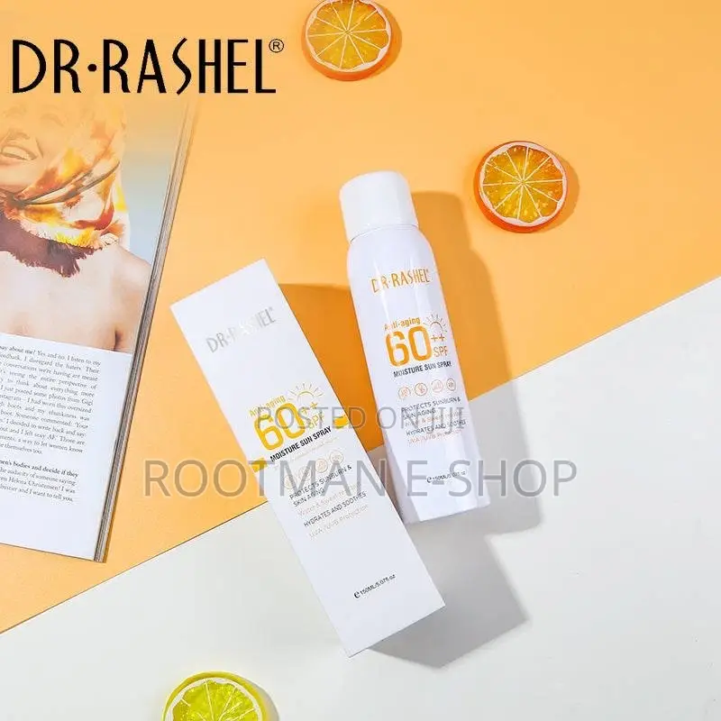 Dr Rashel Moisture Sun Spray SPF 60 150m