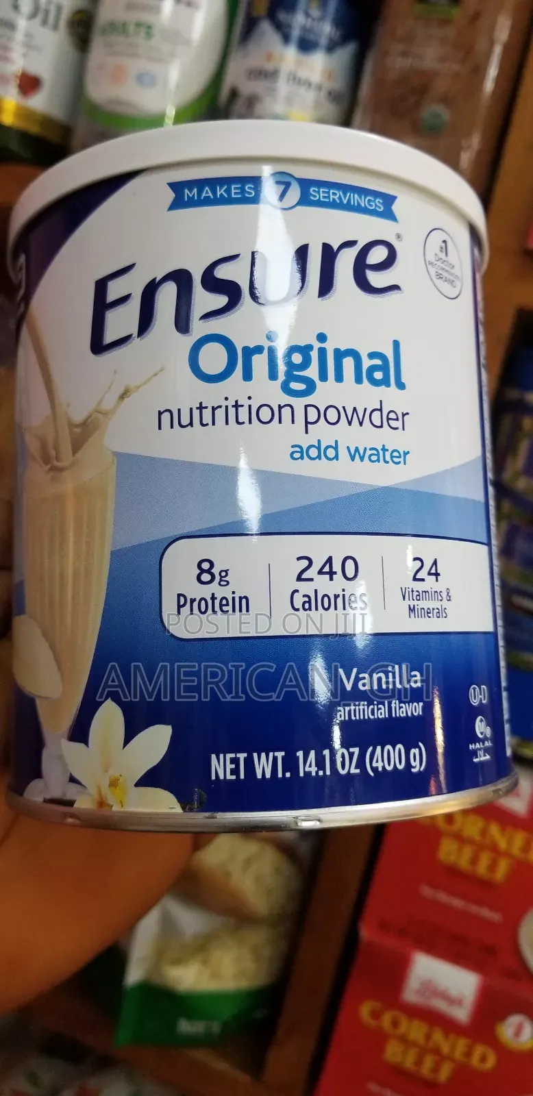 Ensure Original Nutritional Powder, 400g
