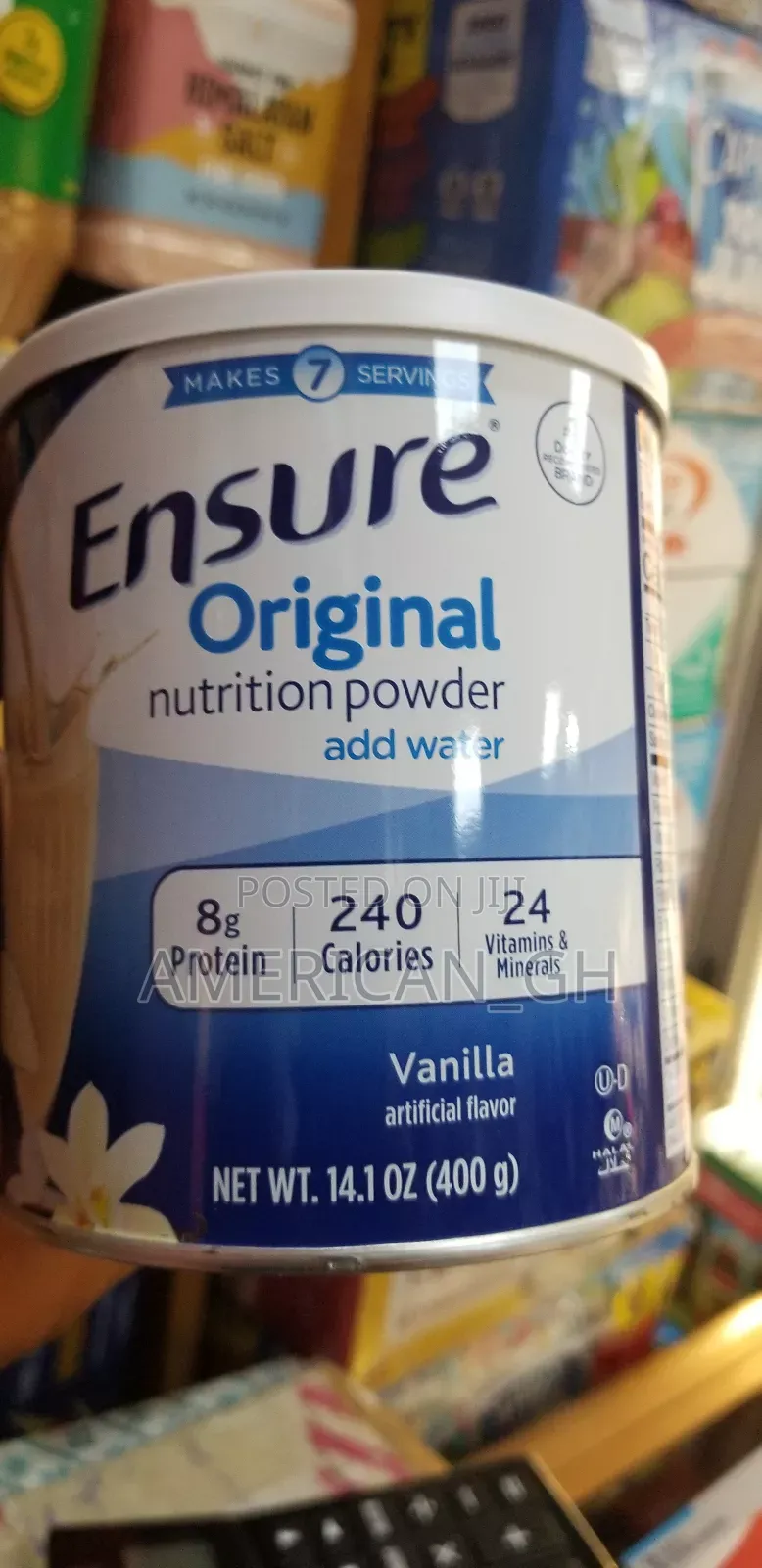 Ensure Original Nutritional Powder, 400g