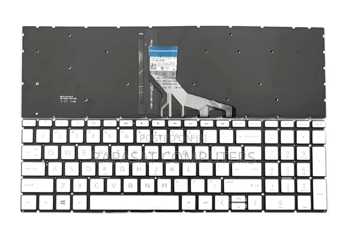 HP 15-Da Backlit Keyboard