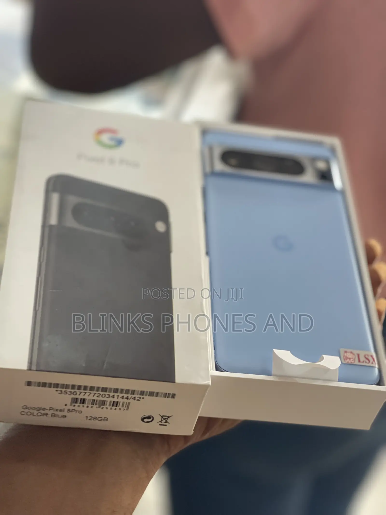 New Google Pixel 8 Pro 128 GB Blue