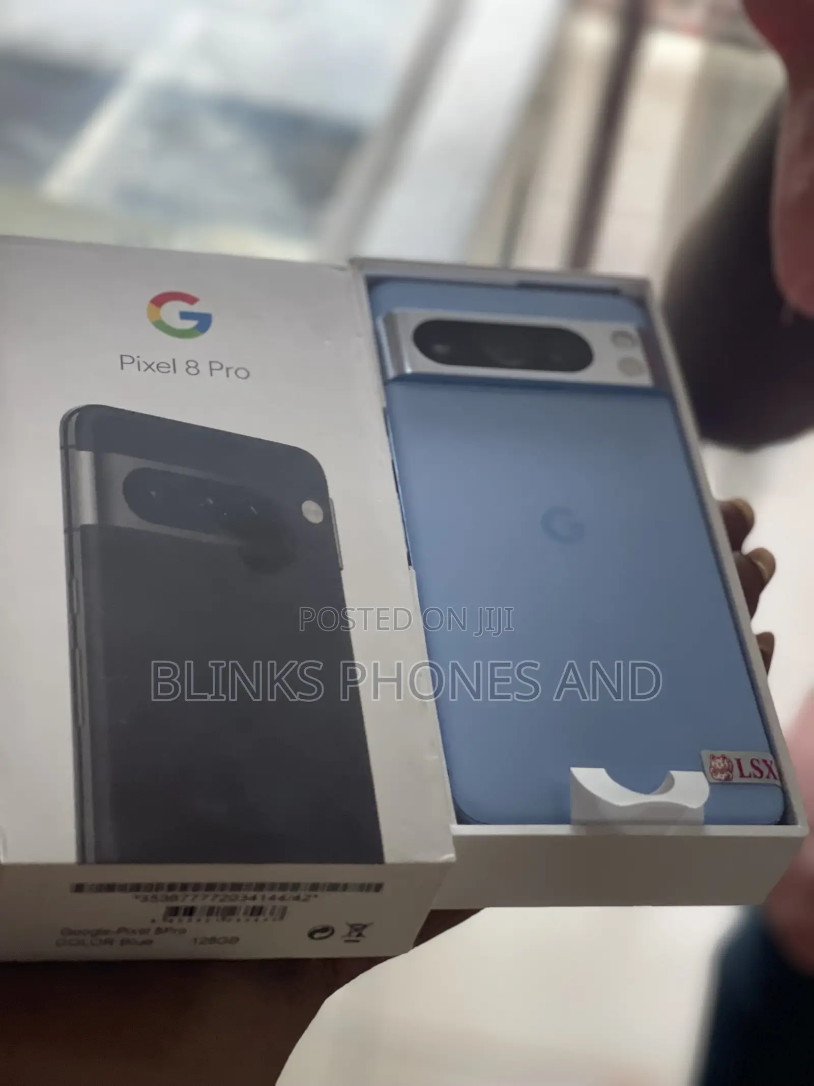New Google Pixel 8 Pro 128 GB Blue
