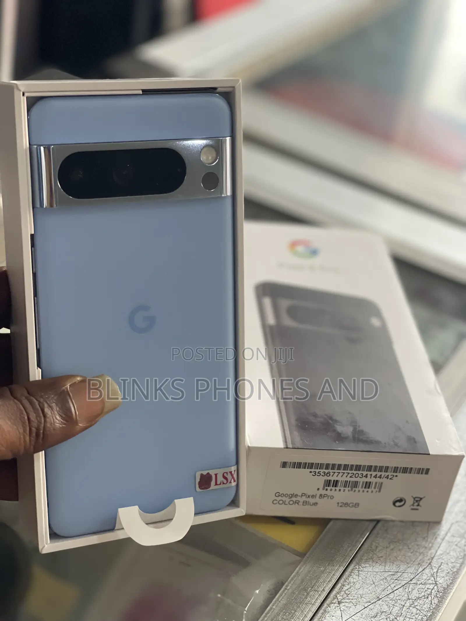 Google Pixel 8 Pro 128 GB Blue