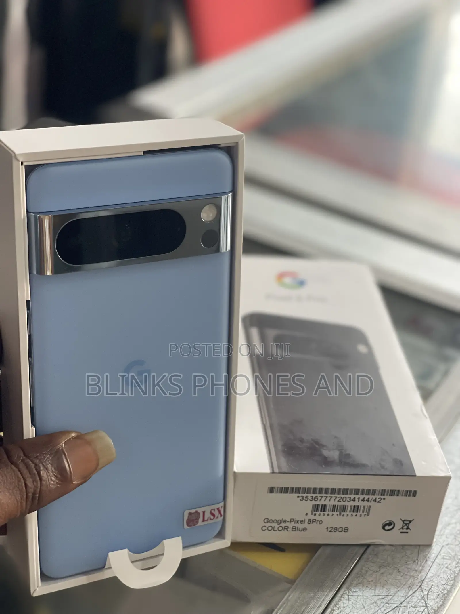 Google Pixel 8 Pro 128 GB Blue