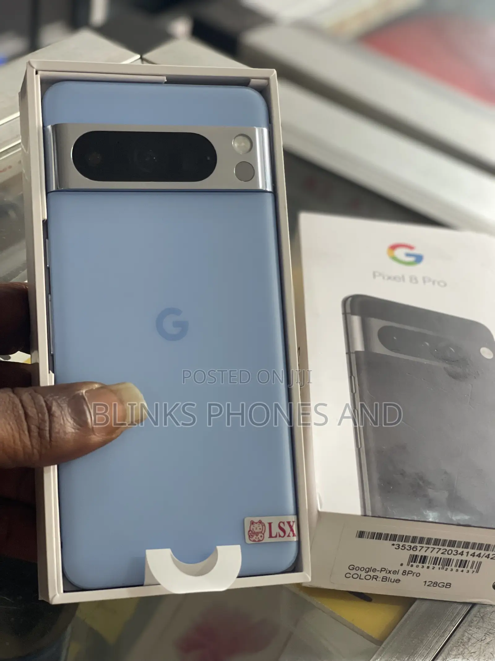 Google Pixel 8 Pro 128 GB Blue
