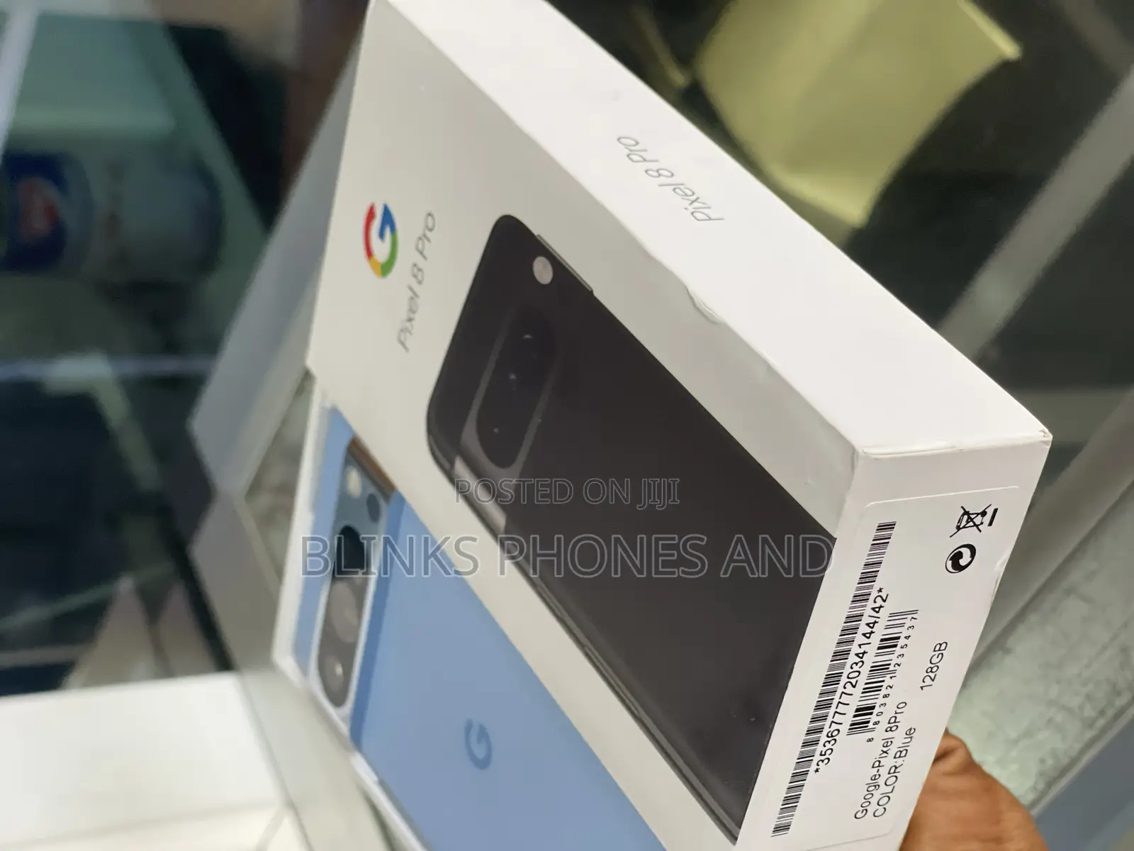 New Google Pixel 8 Pro 128 GB Blue