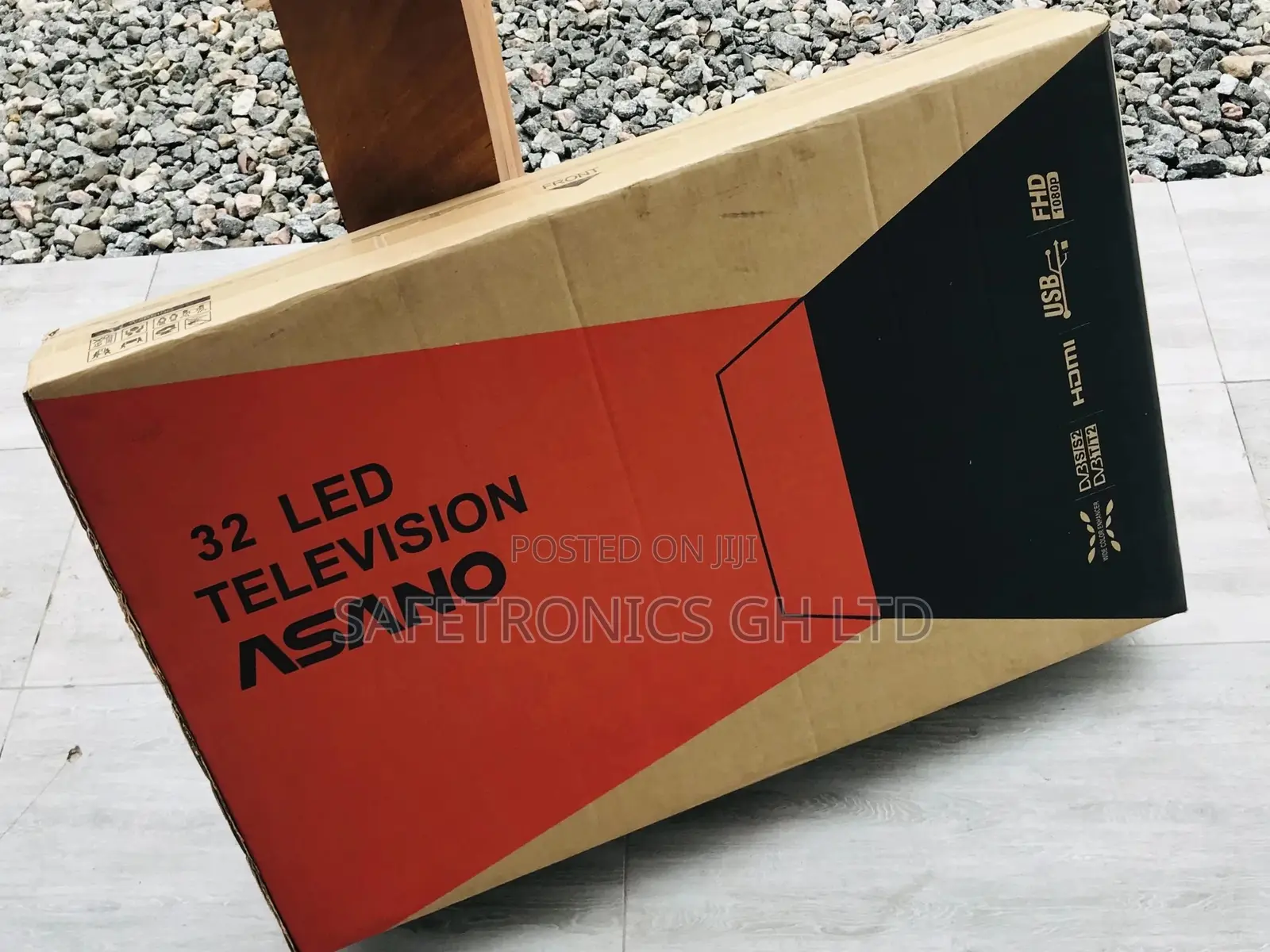 Crystal Clear Glossy Asano 32 Inches Glossy LED