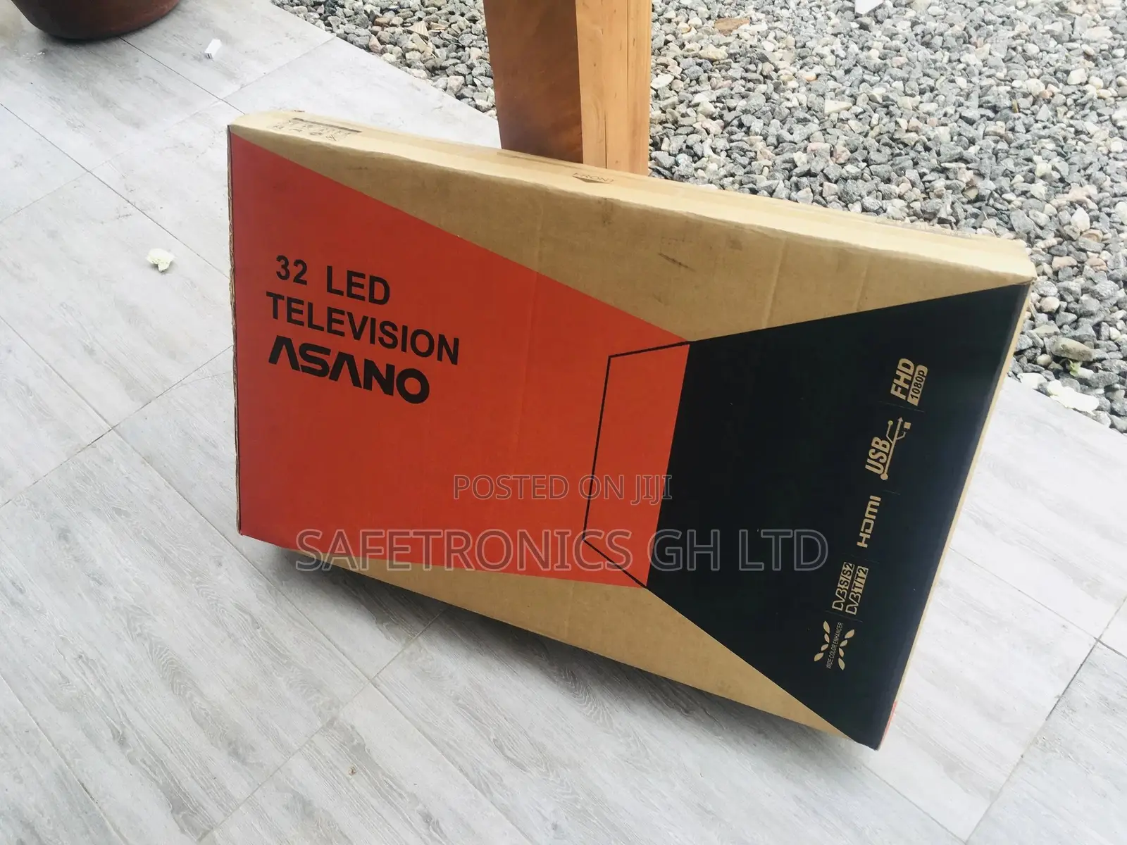 Clear 32 Inches Asano Led Tv