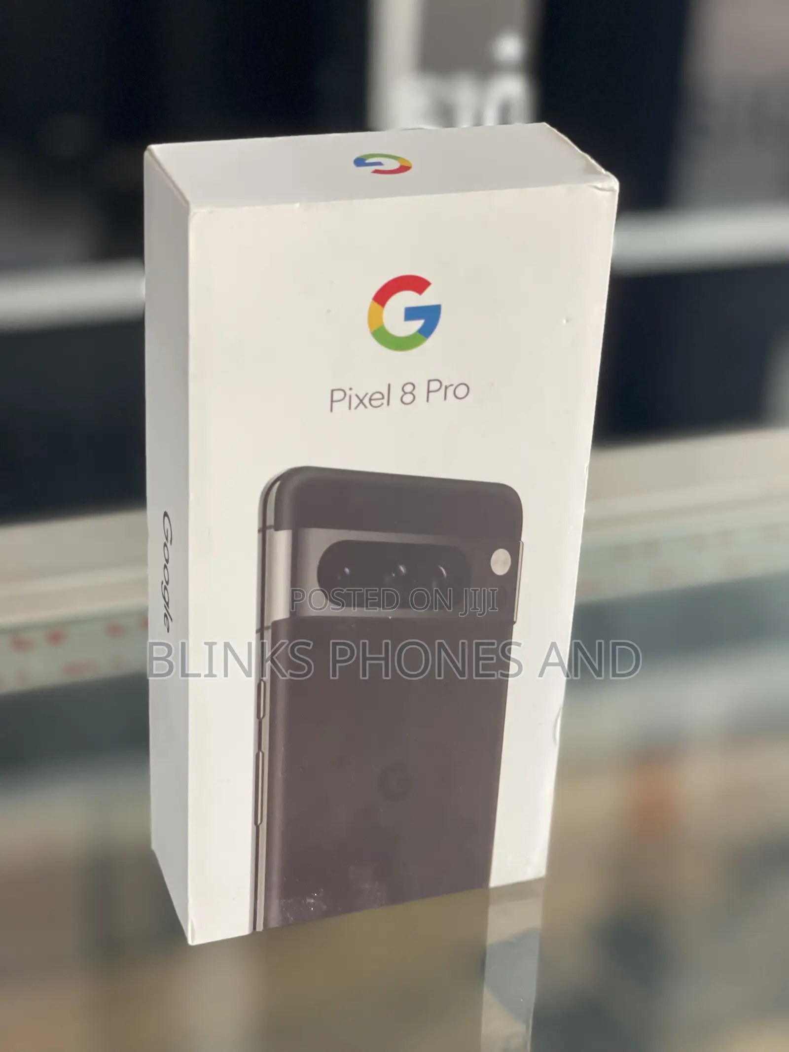New Google Pixel 8 Pro 128 GB Blue