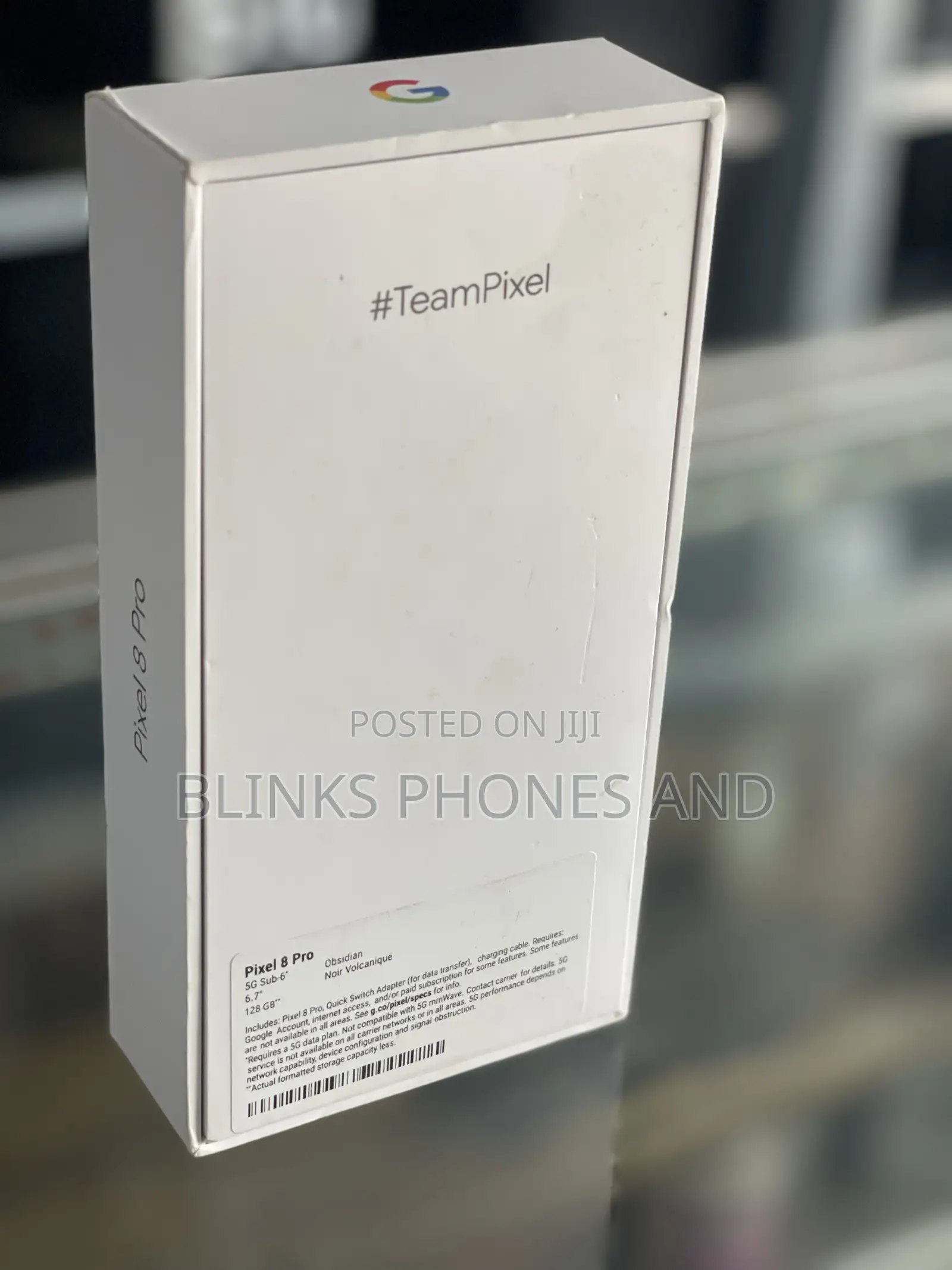 New Google Pixel 8 Pro 128 GB Blue