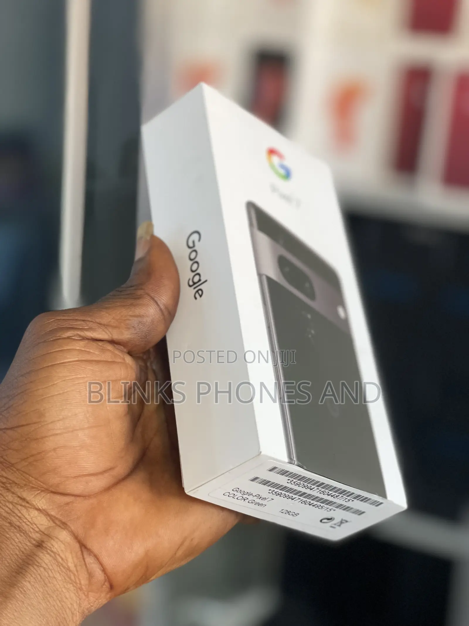 New Google Pixel 7 128 GB Gold