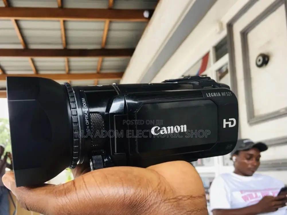 Canon LEGRIA HF S21 High Definition Digital Camcorder(Black)