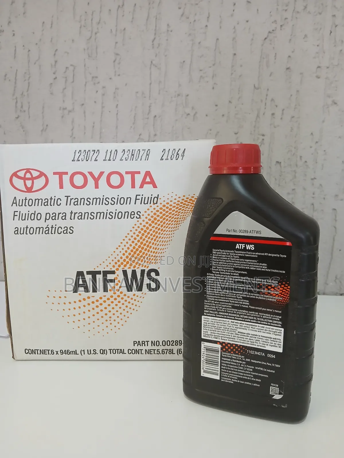 Toyota Atf Ws