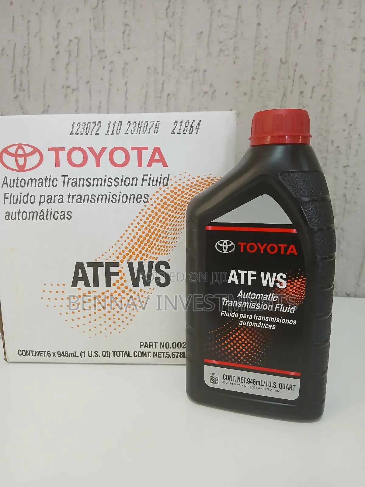 Toyota Atf Ws