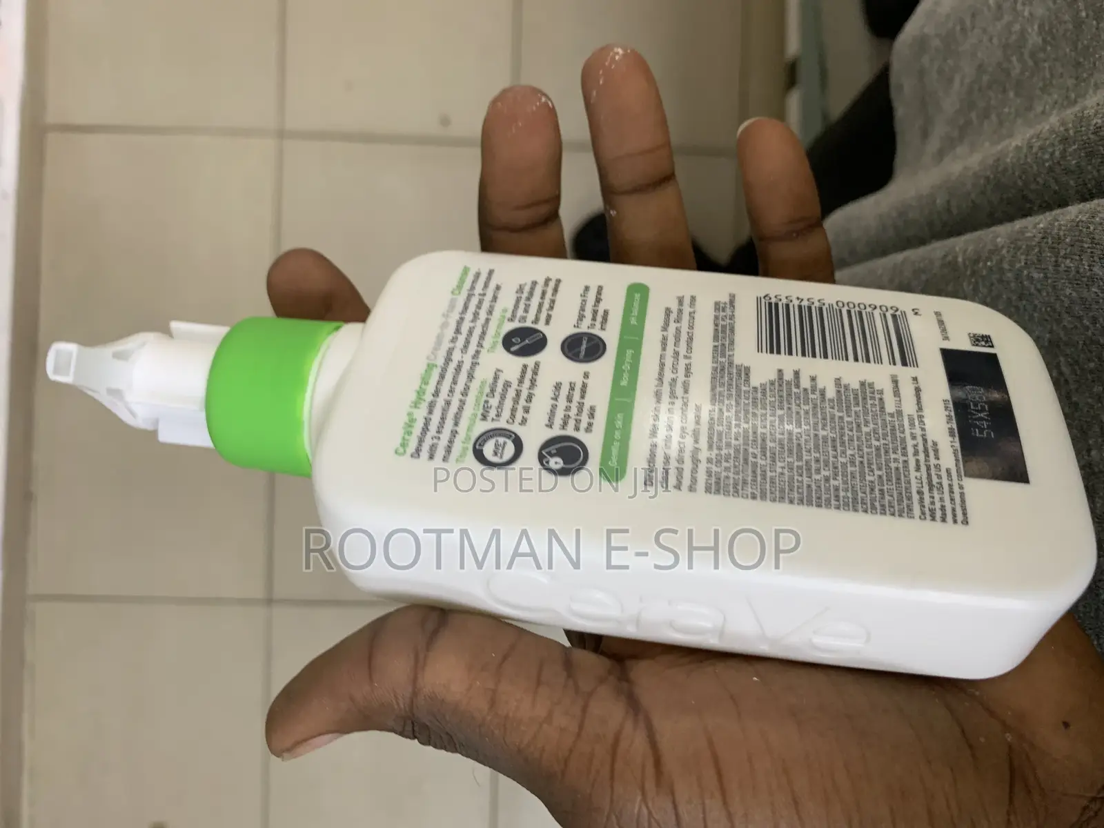 Creamy Foaming Face Wash for Normal-to-Dry Skin