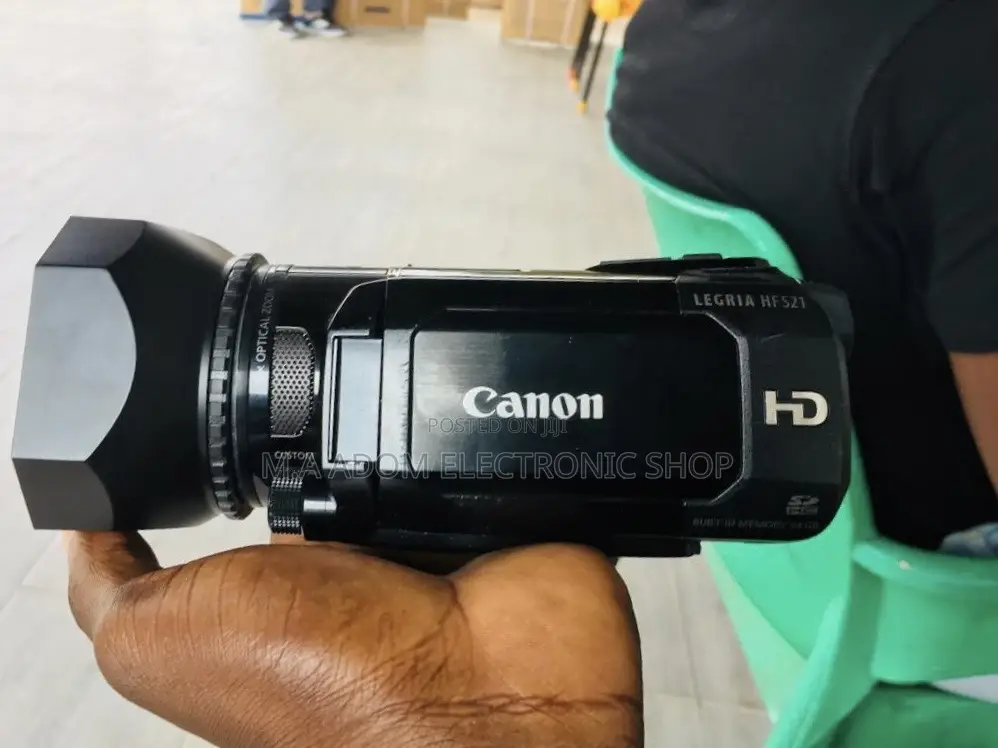 Authentic Canon LEGRIA HF S21 Flash Memory PAL Camcorder