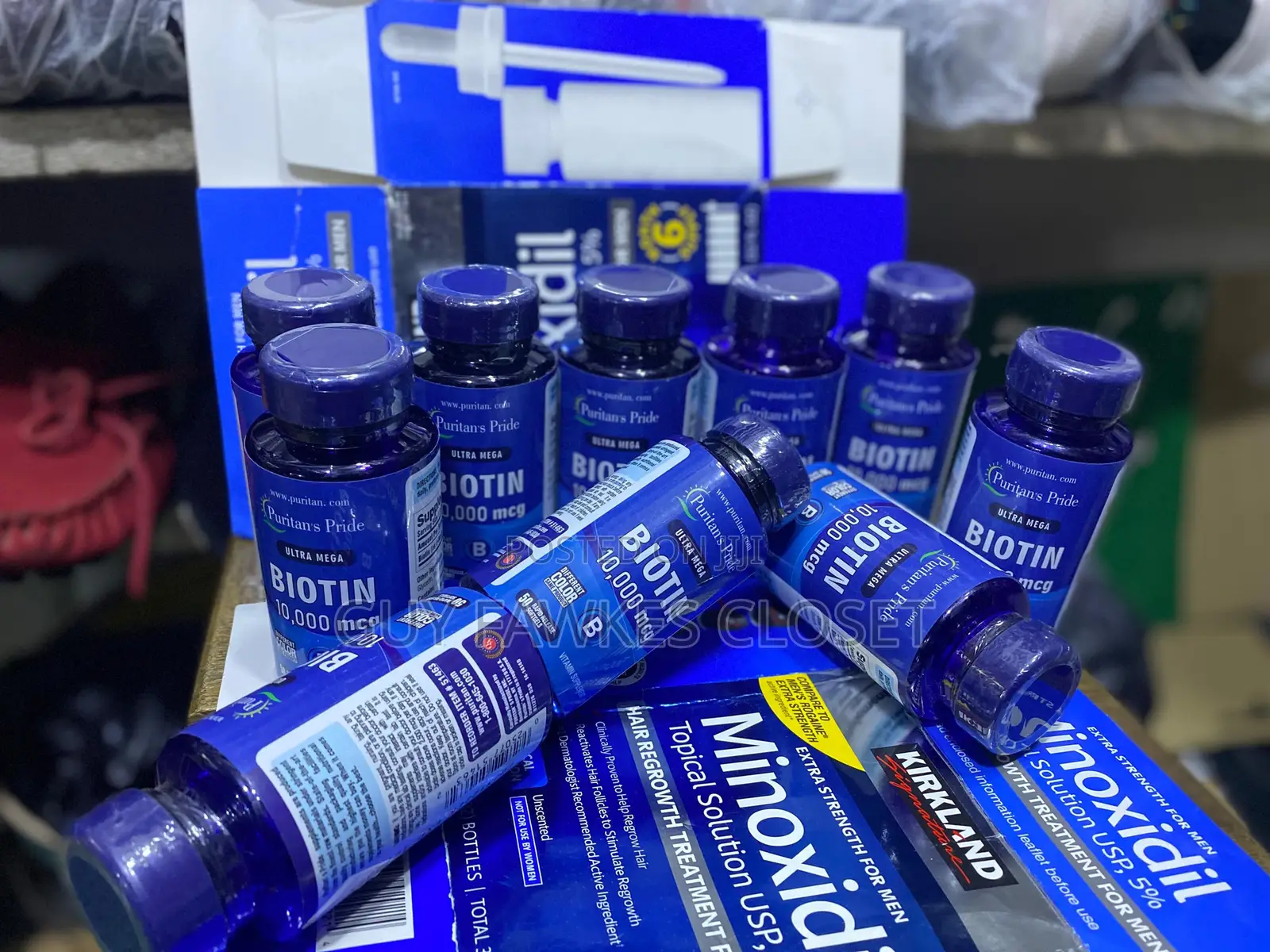 Ultra Mega Biotin 10,000mcg