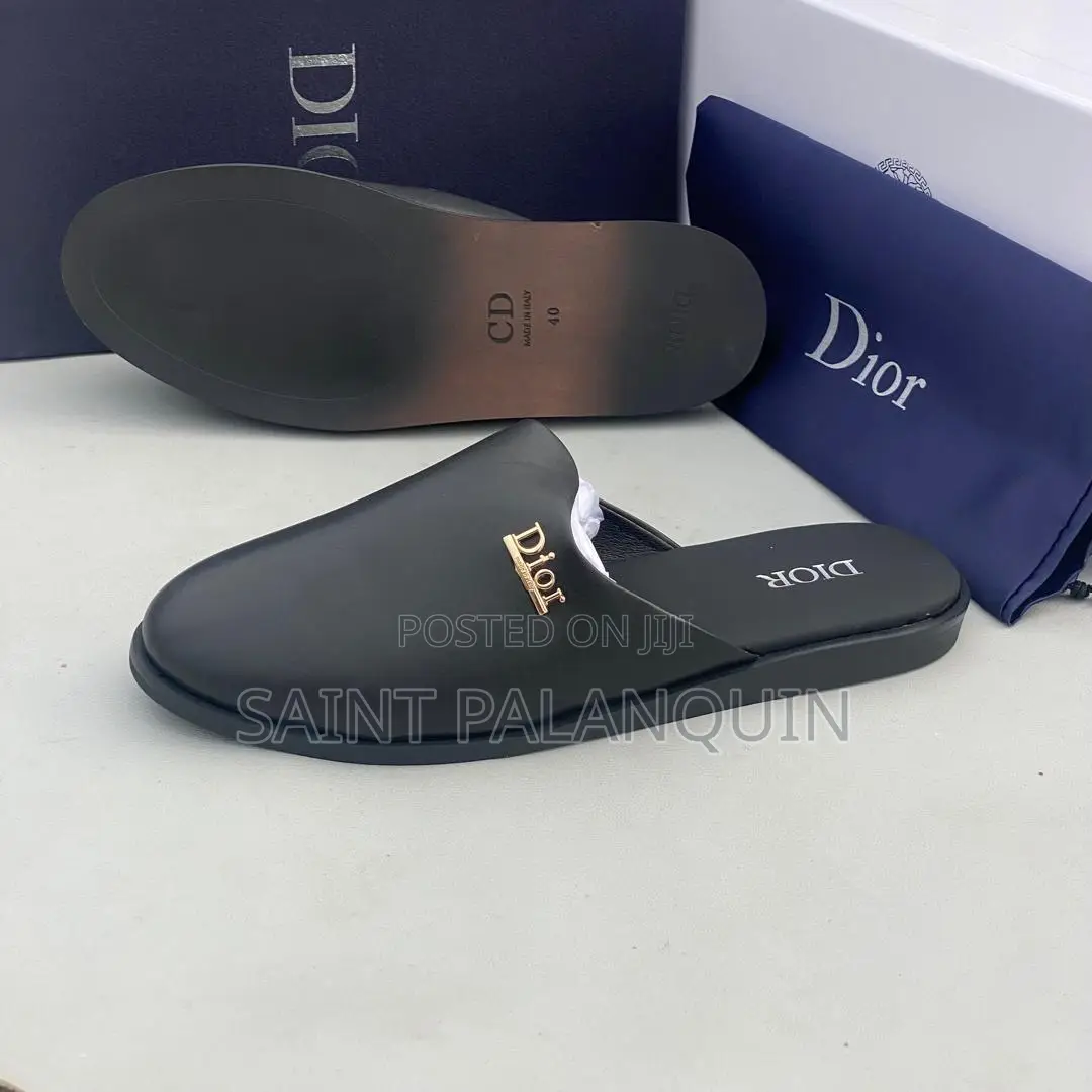 Dior Men Half Shoe Casual