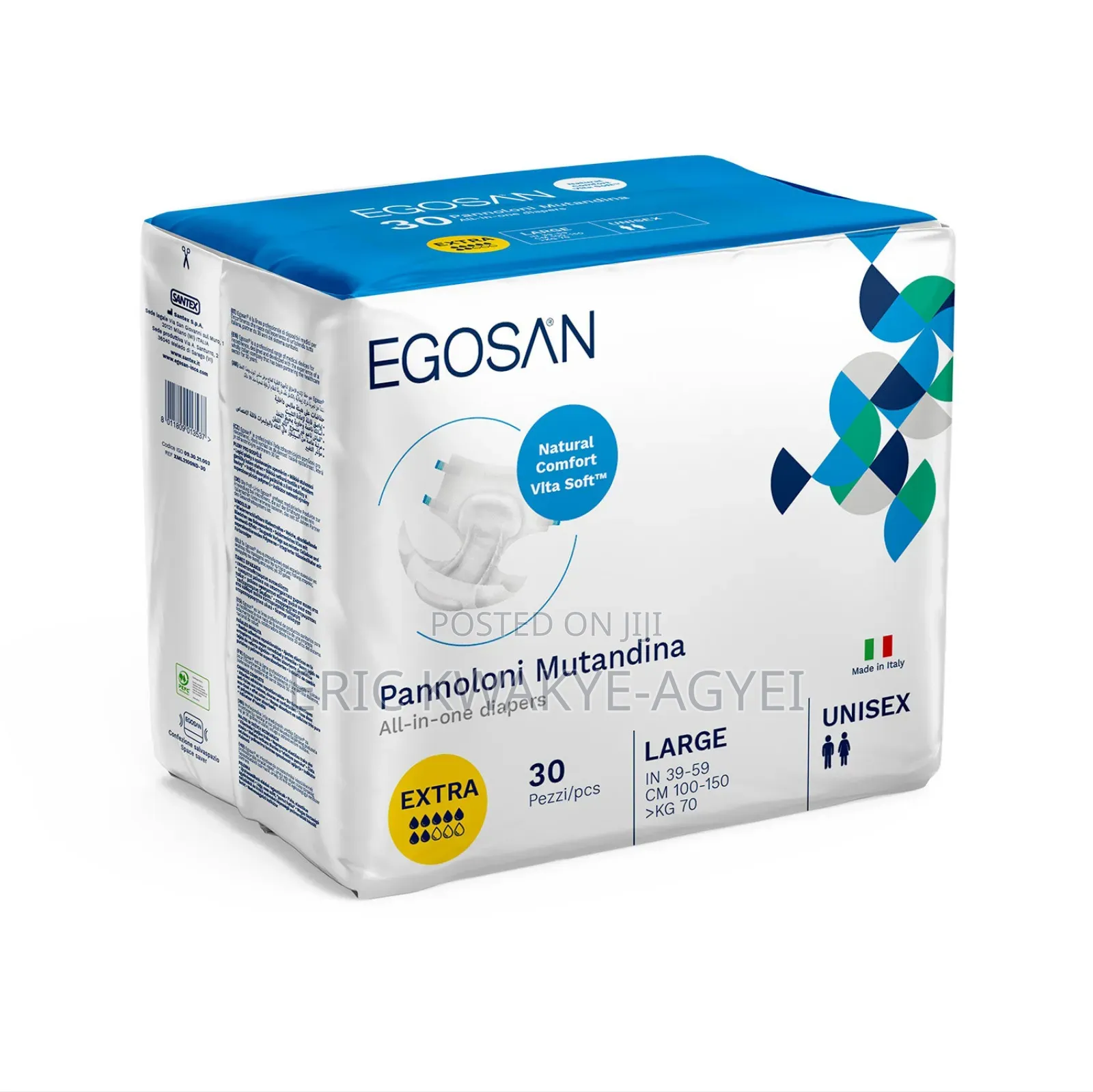 Egosan Adult Diapers M, L