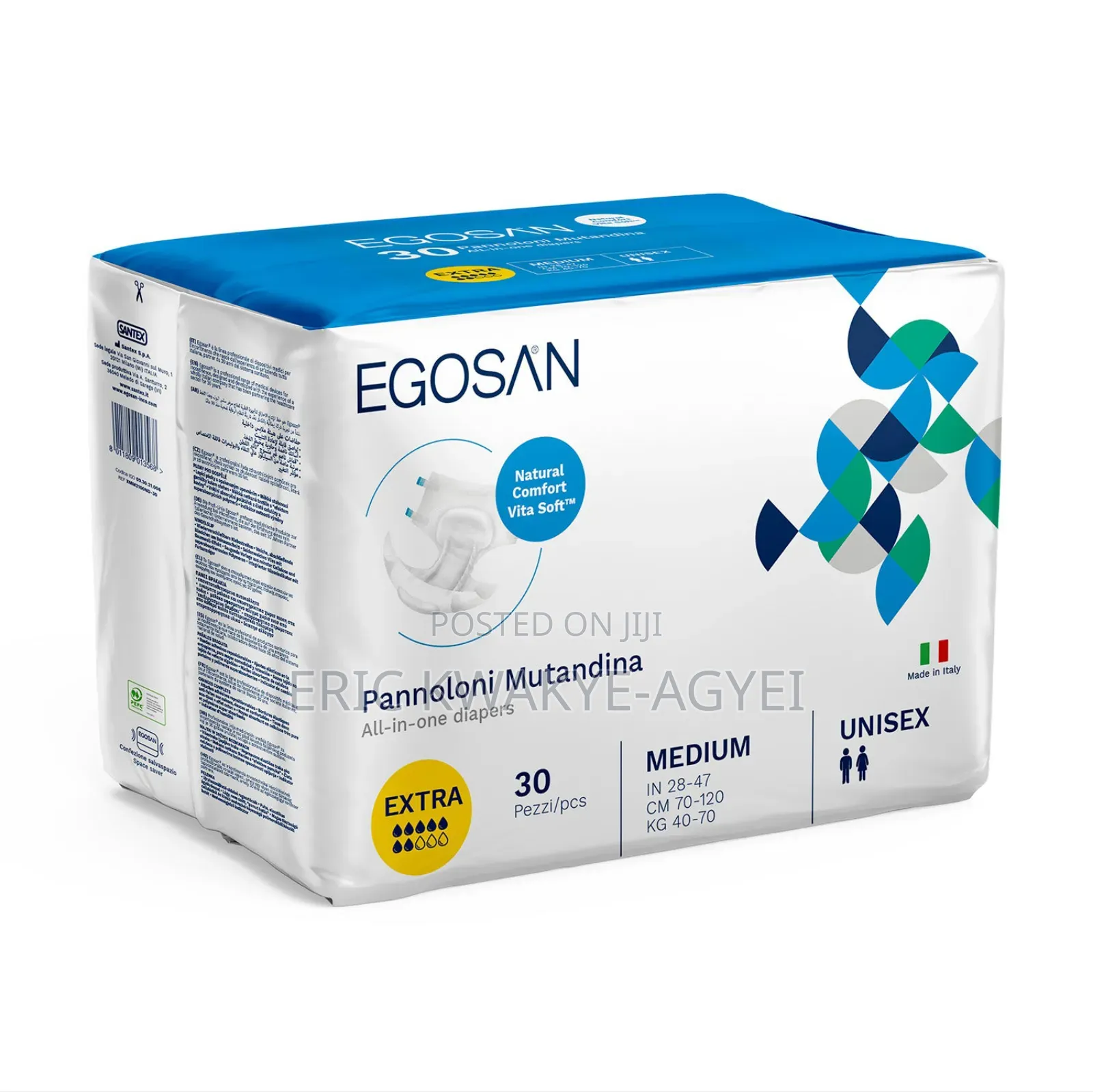 Egosan Adult Diapers M, L