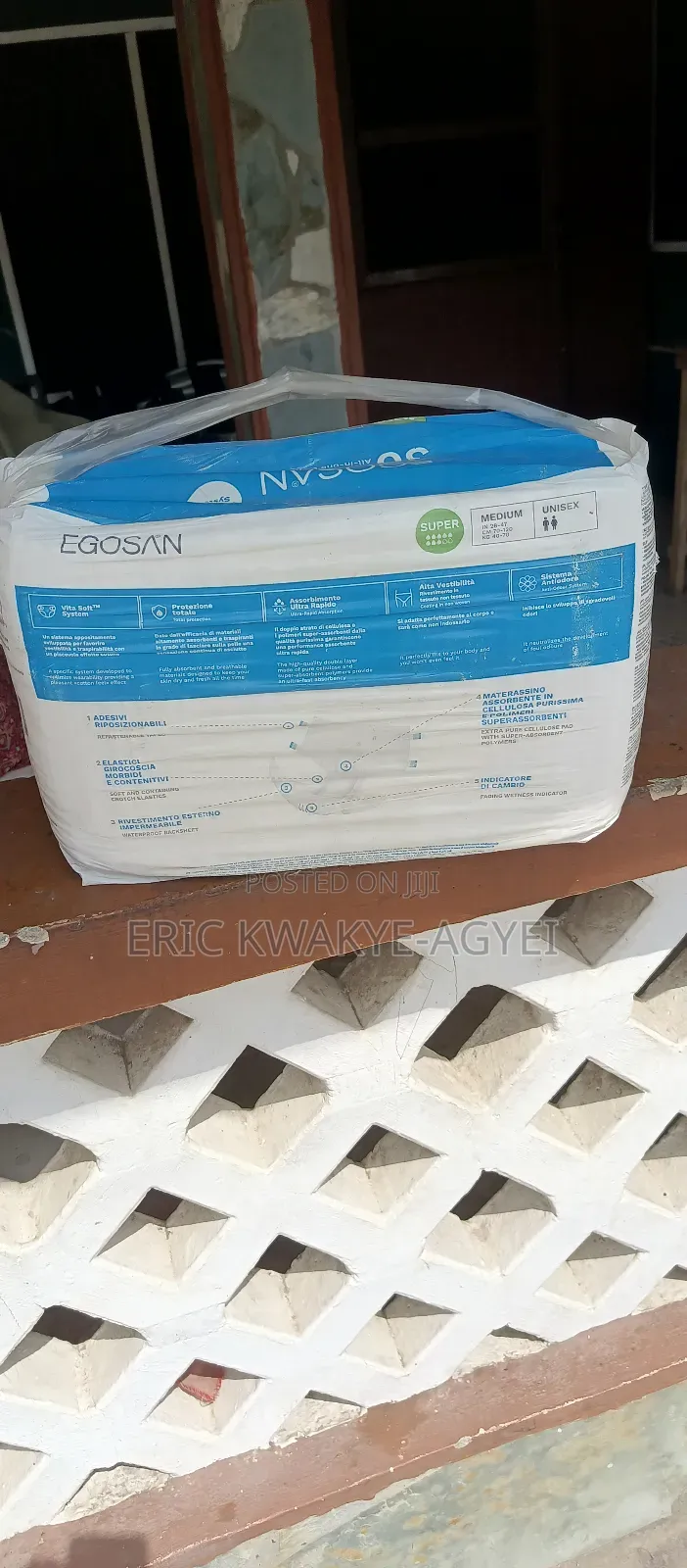 Egosan Adult Diapers M, L