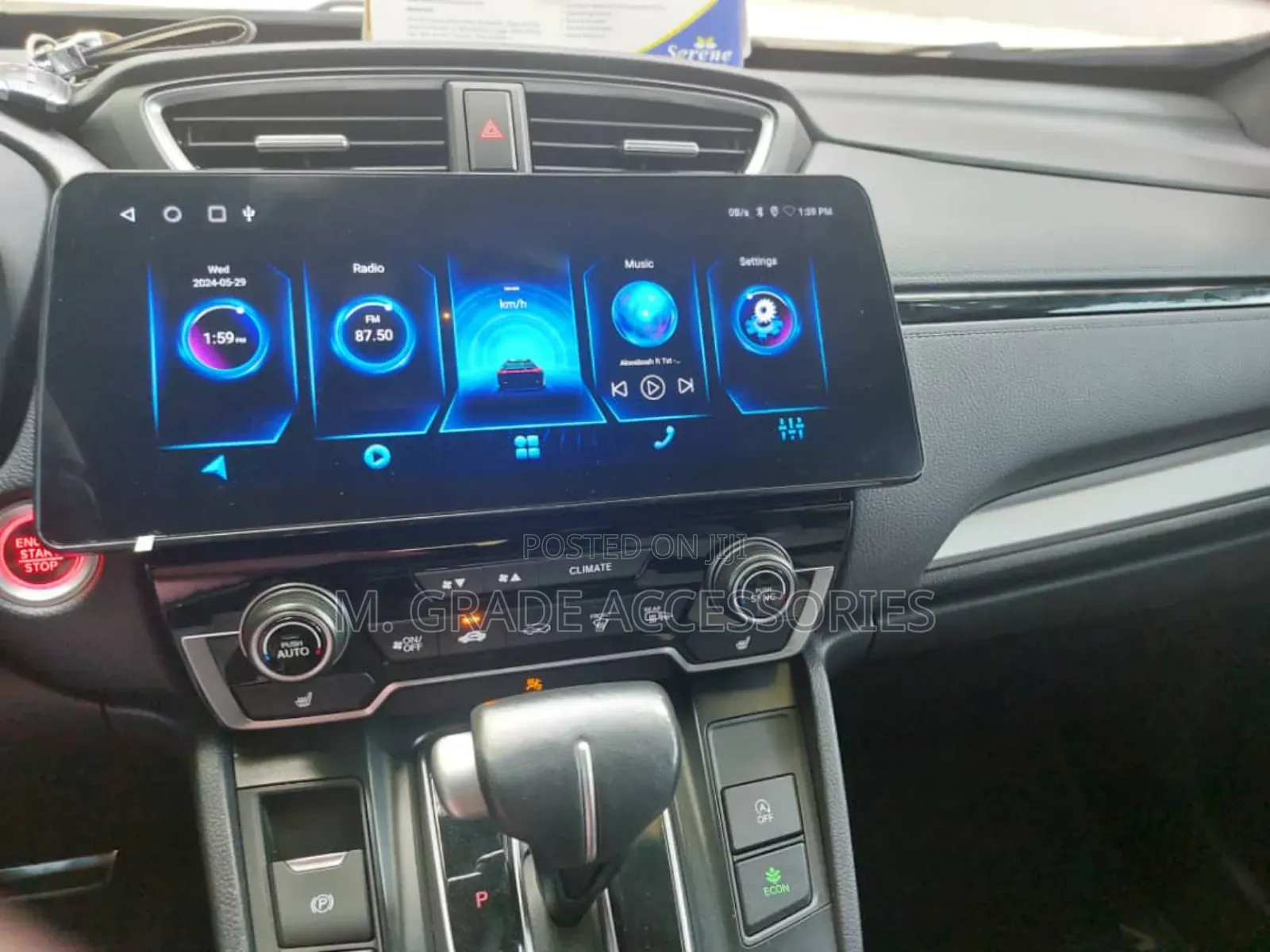 Universal 12.3 Inches Android Tape 4 All Cars Carplay 4g Sim