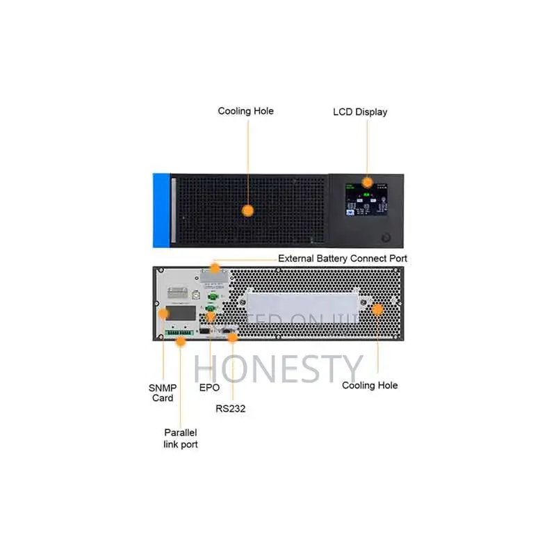 Cwups 60kva Ups Backup Power Supply for Laboratory Equipment