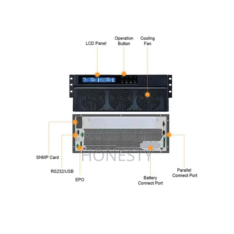 Cwups 60kva Ups Backup Power Supply for Laboratory Equipment