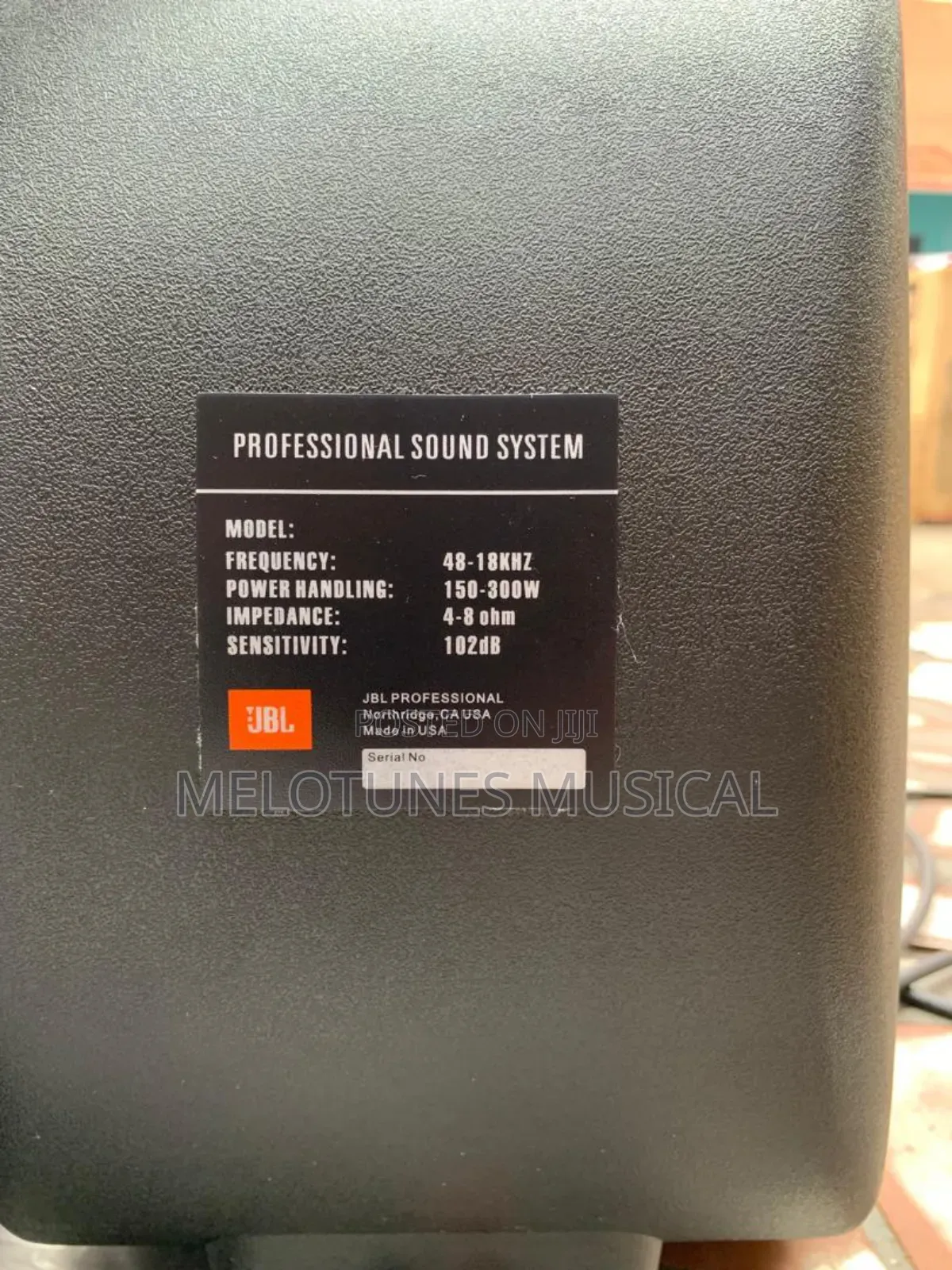 JBL 8inches Wall Mount Speaker