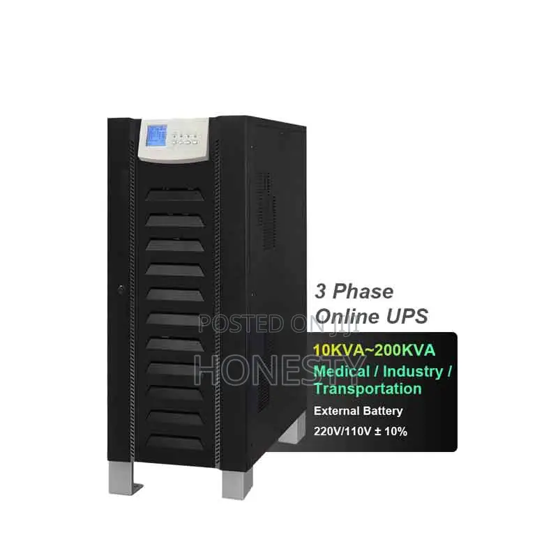 Cwups 80kva Industrial Low Frequency Ups Power Backup Supply