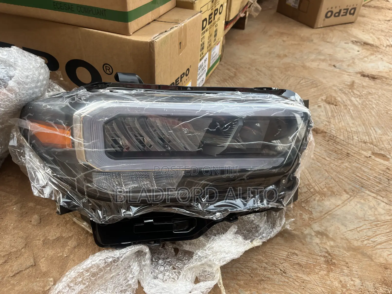 Tacoma 16-18 Headlight Full LED