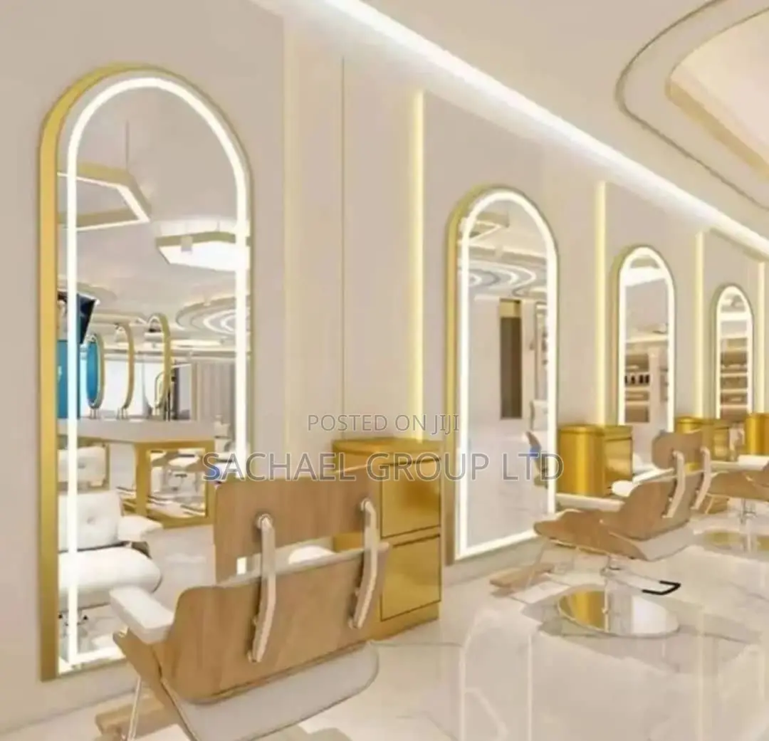 Led Salon Mirror