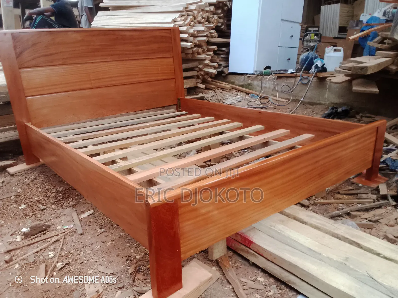 Double Bed Frame