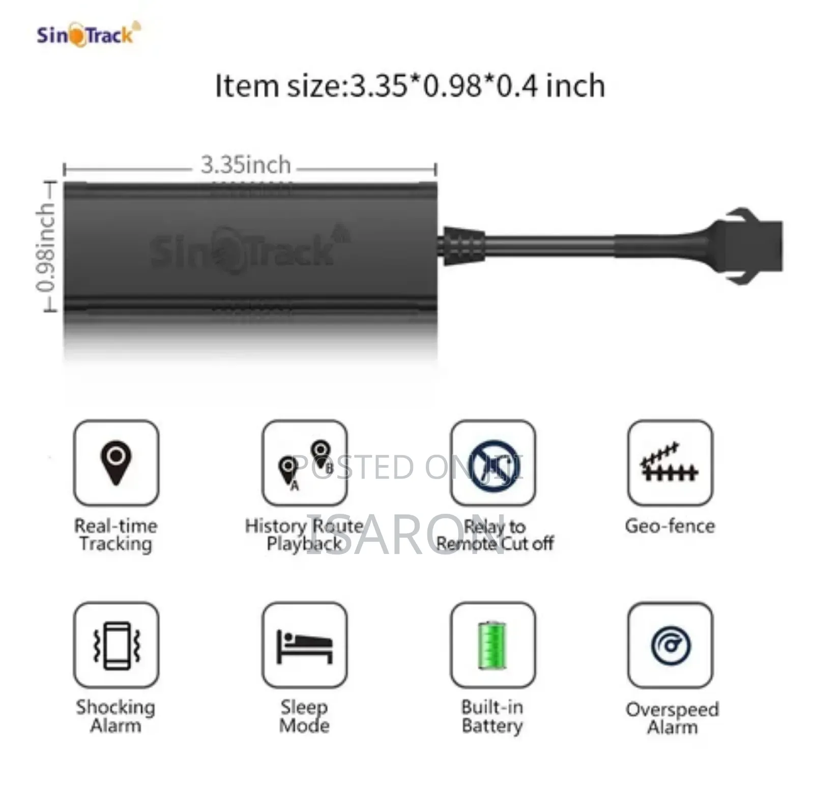 Sino St901-M GPS for Stop Engine/ Power Cut