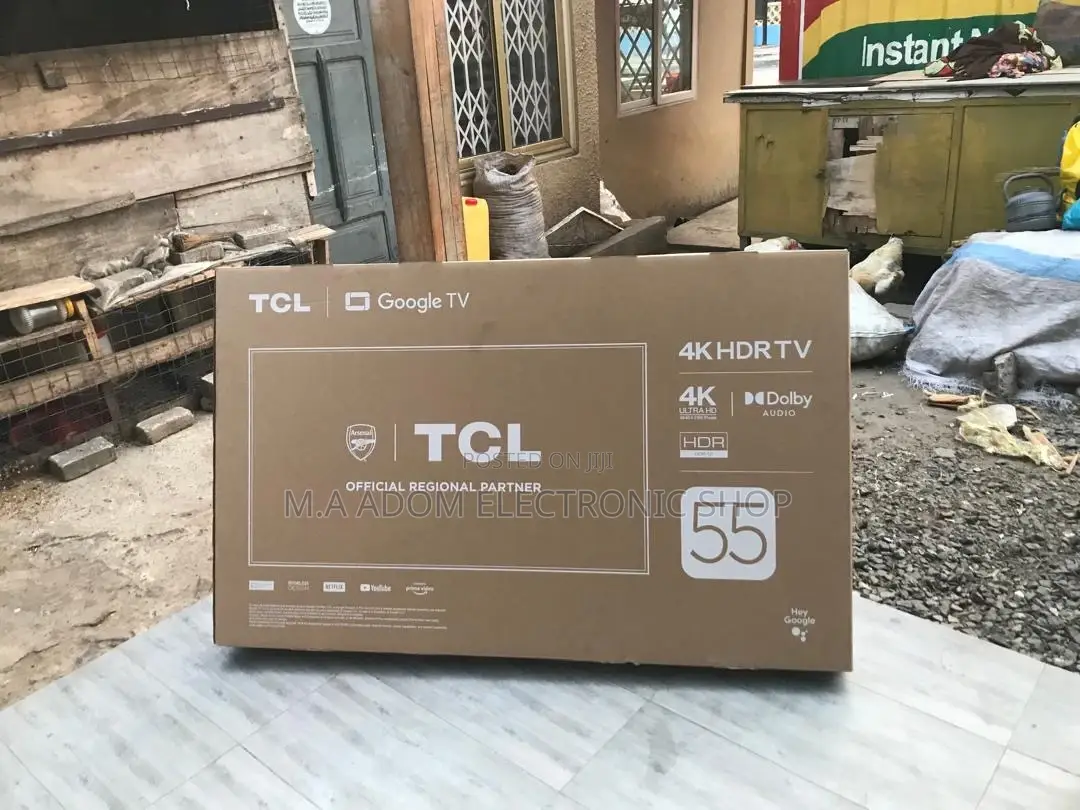 Experience the Thrill of HDR:TCL SMART Television