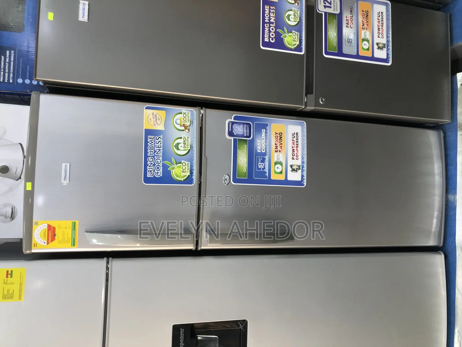Quality Nasco Fridge With Top Freezer 165 Liters Available