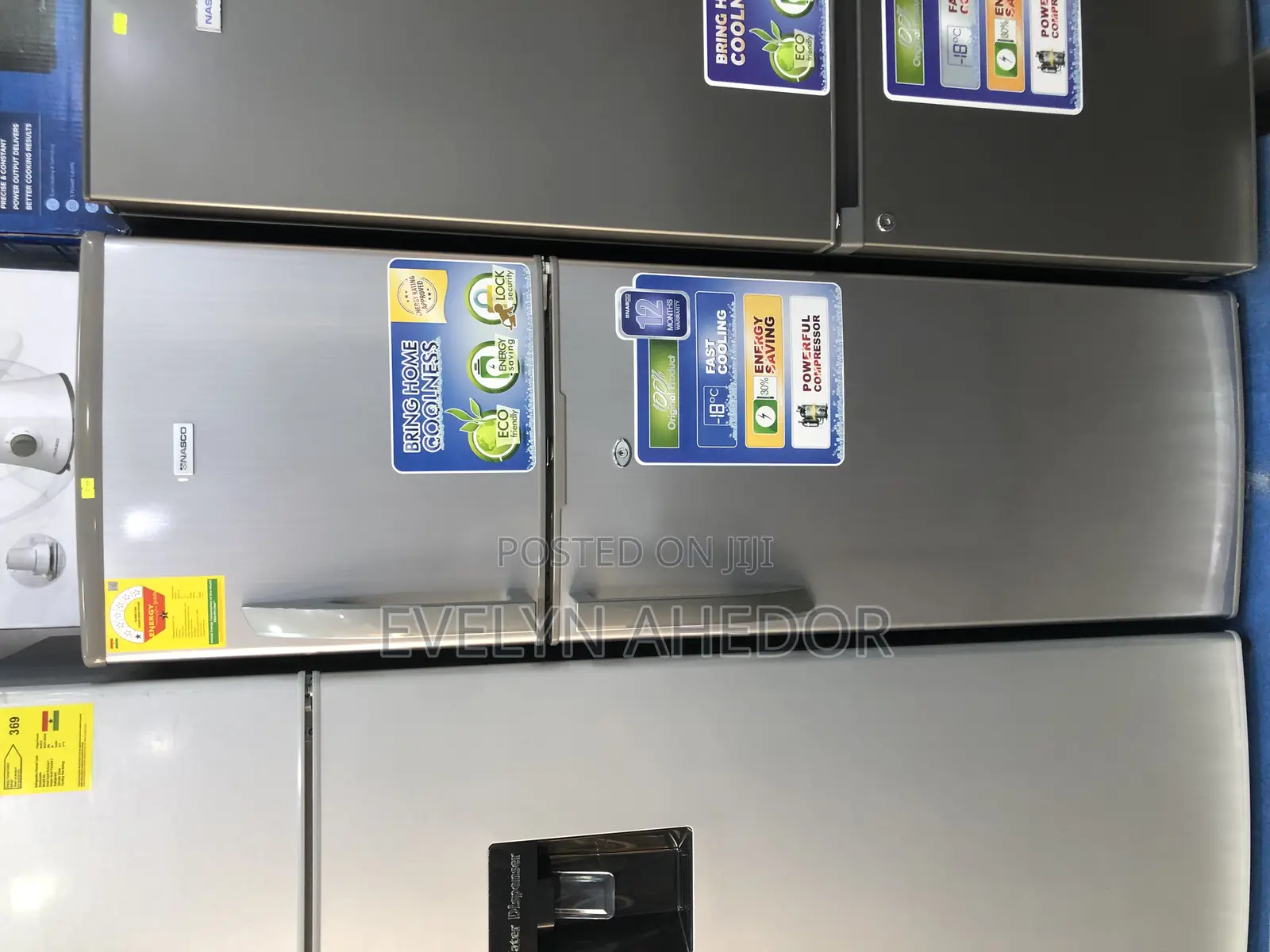 Quality Nasco Fridge With Top Freezer 165 Liters Available