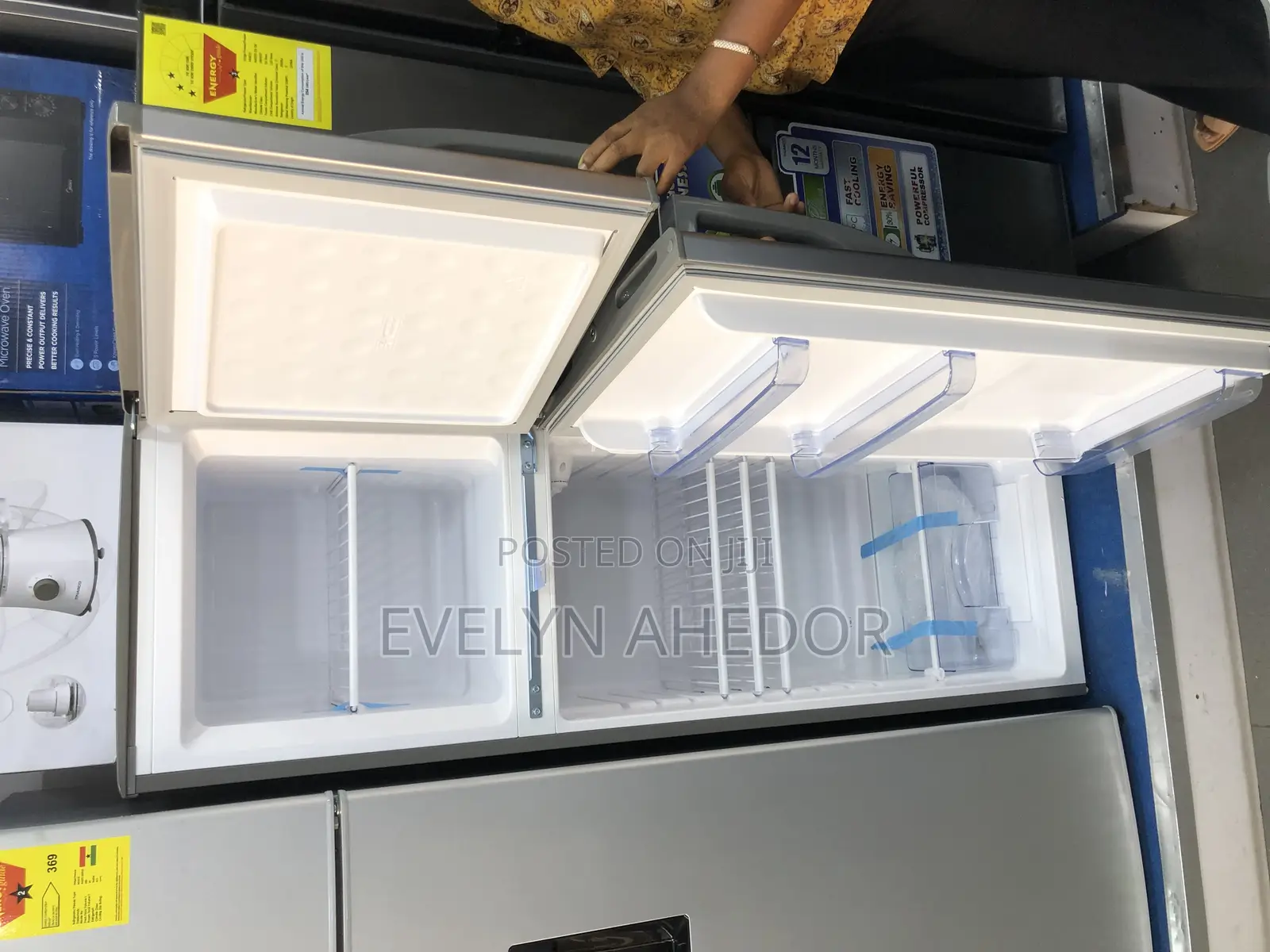 Quality Nasco Fridge With Top Freezer 165 Liters Available