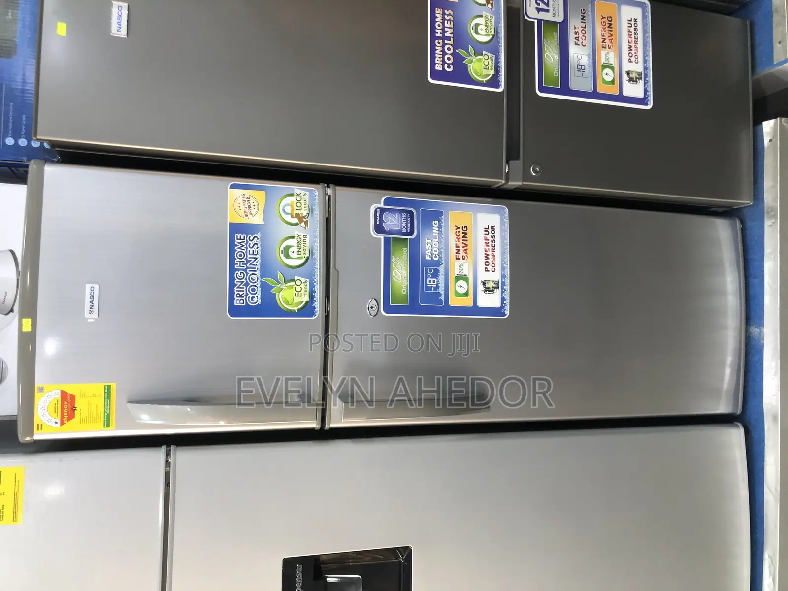 Quality Nasco Fridge With Top Freezer 165 Liters Available